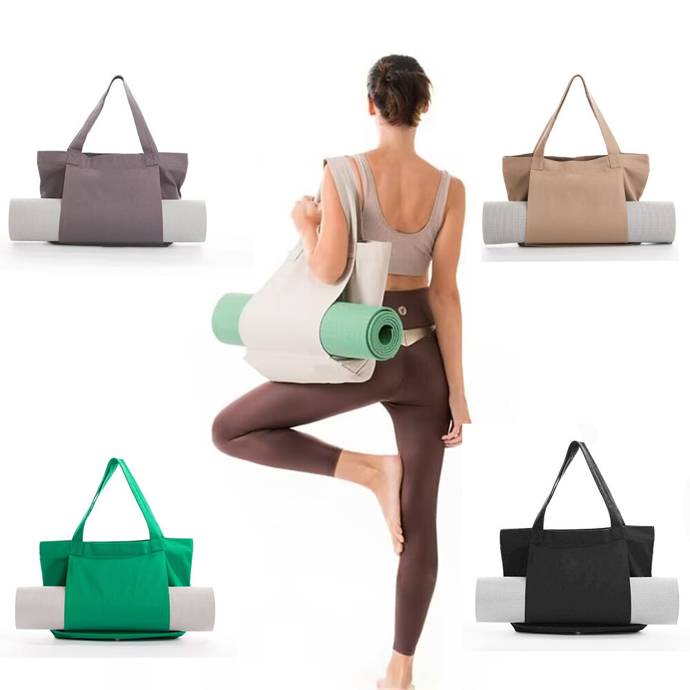 Pilate Yoga Workout - Bolsa de lona para transportar tapete