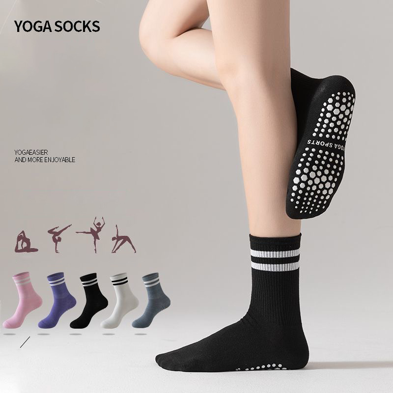 Pilate Yoga Workout - Dreamlikelin 1 Par de Meias de