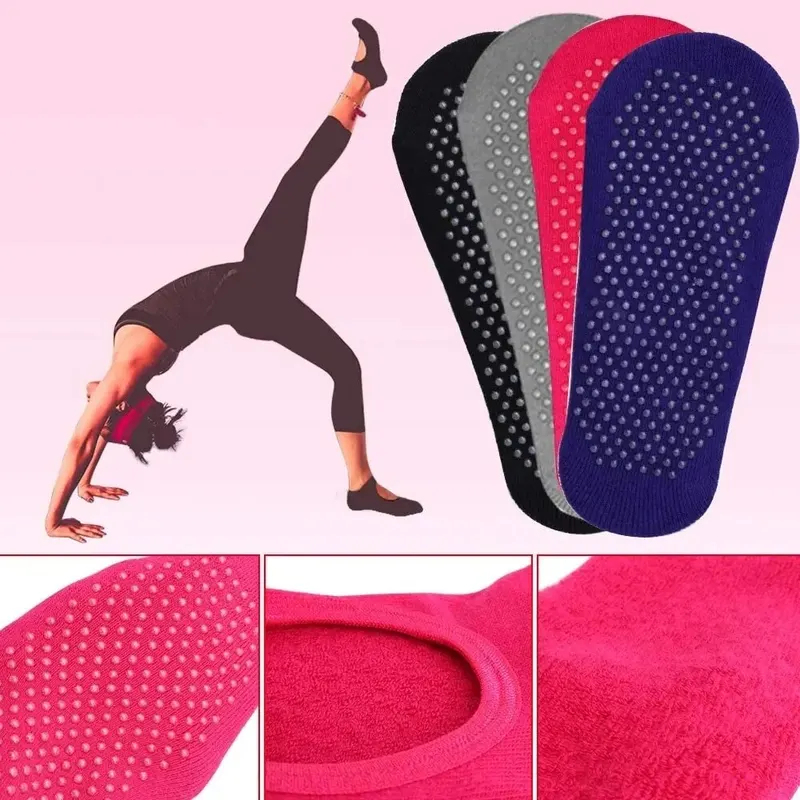 1-3 pares de meias de ioga ant - Pilate Yoga Workout avaliação e preço