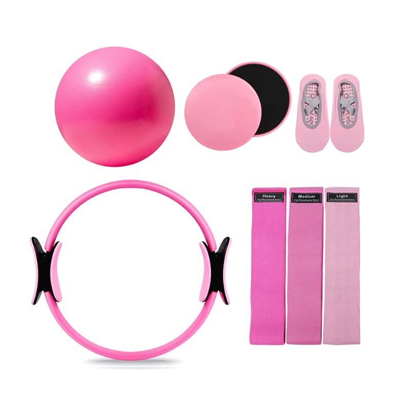 Kit de acessórios para Pilates - Pilate Yoga Workout avaliação e preço