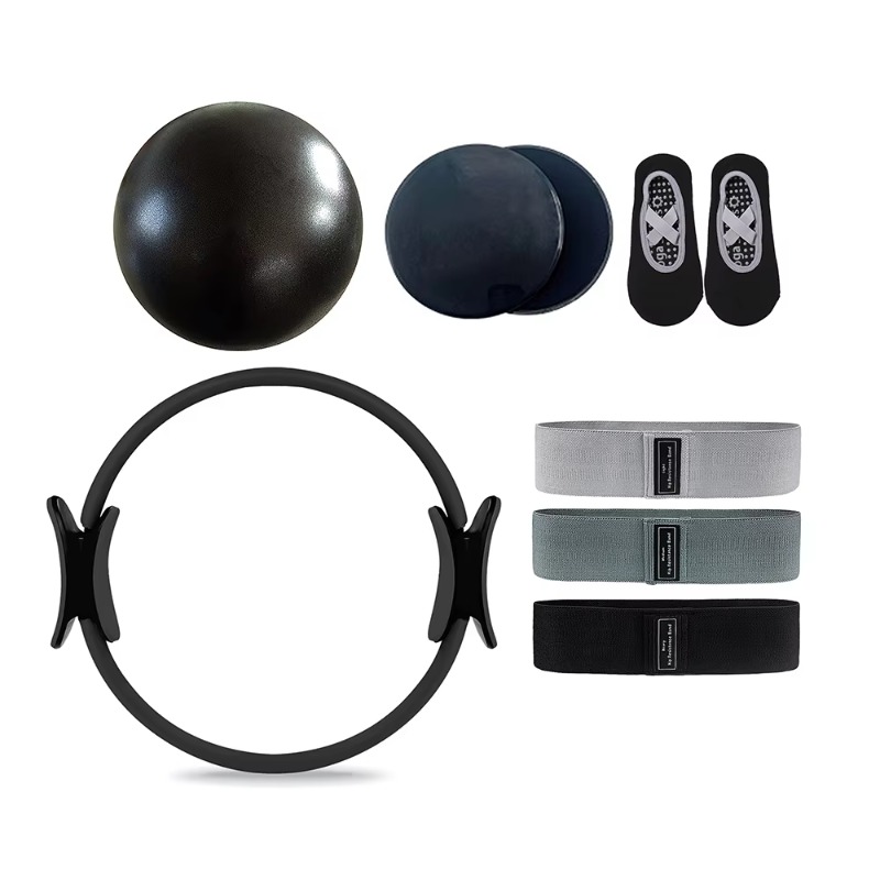 Kit de acessórios para Pilates - Pilate Yoga Workout avaliação e preço