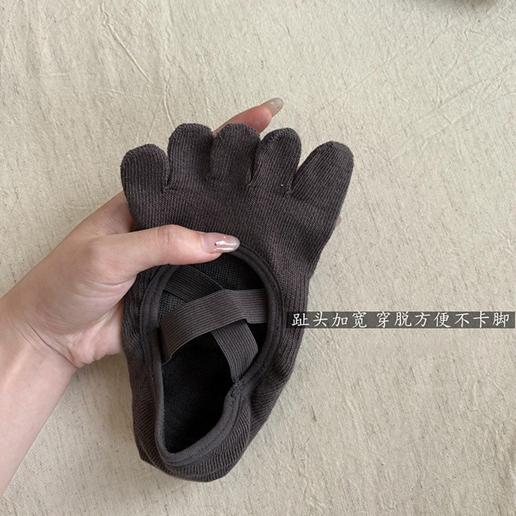 Meias de Yoga Femininas com Ti - Medias Para Pilates Y Yoga avaliação e preço
